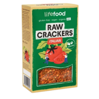 RAW Crackers ITALIAN 90g Lifefood