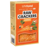 RAW Crackers CARROT 80g Lifefood