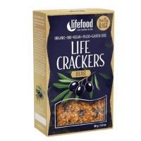 RAW Crackers - OLIVA 90g Lifefood