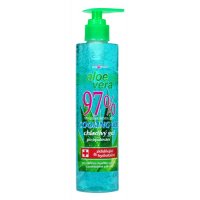 Po opaľovaní chladivý gél - Aloe vera 97% 250ml VIVAPHARM