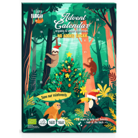 Adventný kalendár bez cukru BIO 100g Super Fudgio
