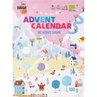 Adventný kalendár bez cukru BIO 100g Super Fudgio