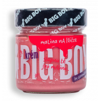 Mandlovo kokosový krém s malinami 220g Big Boy®