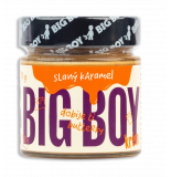 Arašidový krém s bielou čokoládou a slaným karamelom 250g Big Boy®