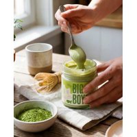 Mandľový krém MATCHA 200g Big Boy® Mandľový krém MATCHA 200g Big Boy®