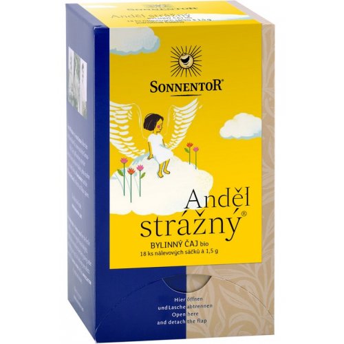 Anjel strážny čaj BIO 27g Sonnentor