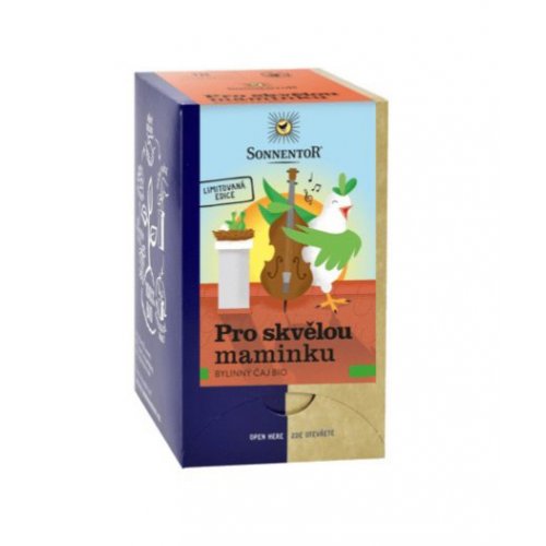 Pre skvelú mamičku BIO 27g Sonnentor