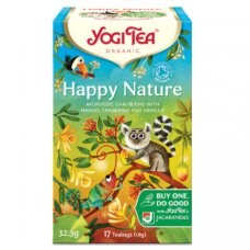 Happy Nature ajurvédsky čaj BIO 33,3g Yogi Tea Organic