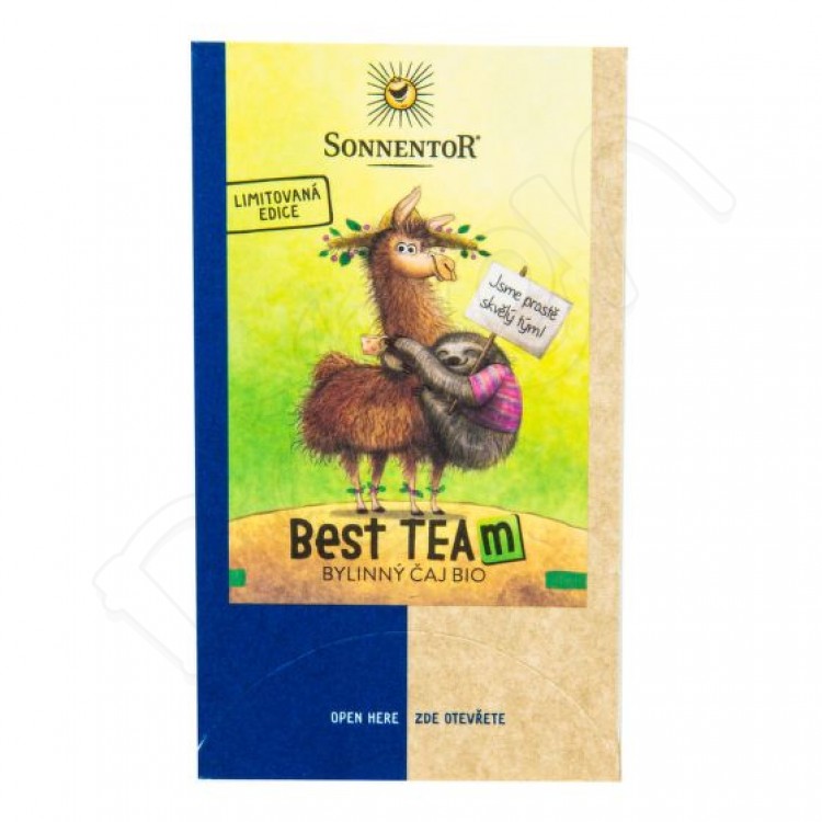 Best TEAm čaj BIO 32,4g Sonnentor