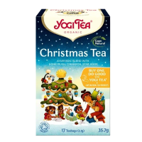 Vianočný ajurvédsky bylinný čaj BIO 35,7g Yogi Tea Organic
