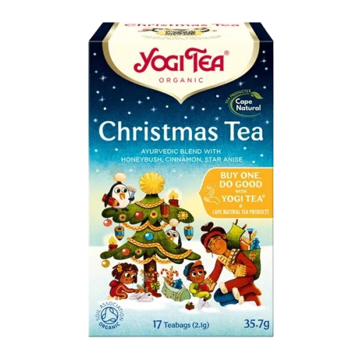 Vianočný ajurvédsky bylinný čaj BIO 35,7g Yogi Tea Organic