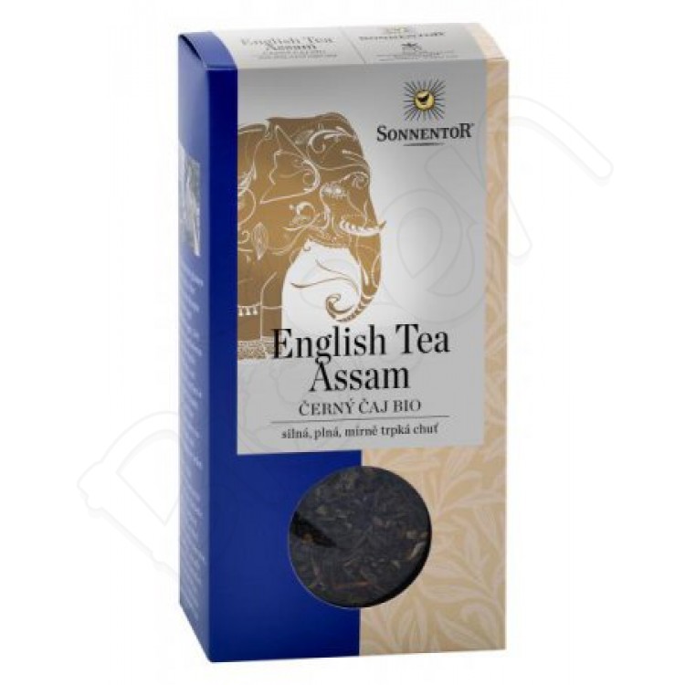 Čierny čaj English Tea Assam BIO sypaný 95g Sonnentor
