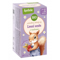 Lesná zmes s malinou 30g BIO Apotheke