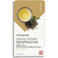 GENMAICHA japonský zelený čaj s ryžou BIO 36g Clearspring