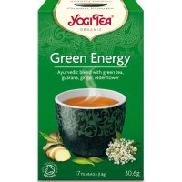 Green Energy čaj BIO 30,6g Yogi Tea Organic