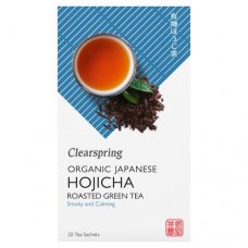 HOJICHA japonský zelený čaj BIO 36g Clearspring