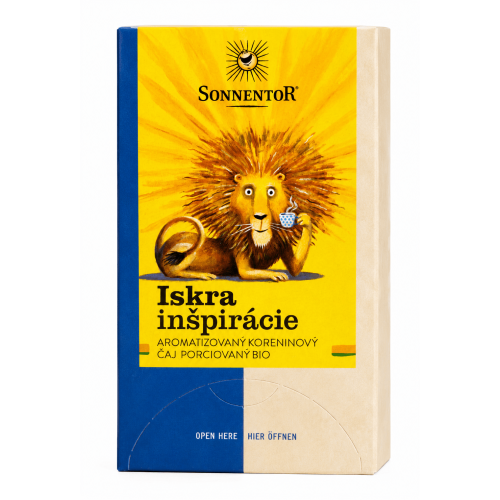 Iskra inšpirácie BIO 32,4g Sonnentor Iskra inšpirácie BIO 32,4g Sonnentor