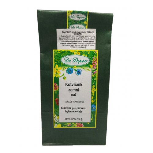 Kotvičník zemný - vňať 50g Dr. Popov