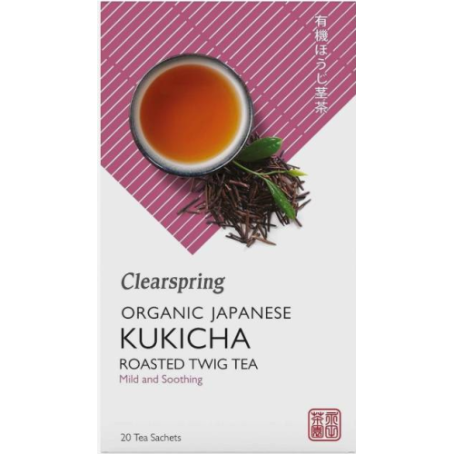 KUKICHA japonský zelený čaj BIO 40g Clearspring