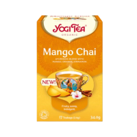 Mango Chai čaj BIO 34g Yogi Tea Organic