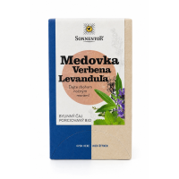 Medovka Verbena Levanduľa čaj BIO 23,4g Sonnentor