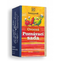 Poznávacia sada OVOCNÁ 47g BIO Sonnentor