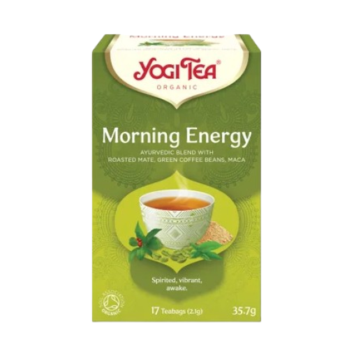Morning Energy čaj BIO 35,7g Yogi Tea Organic