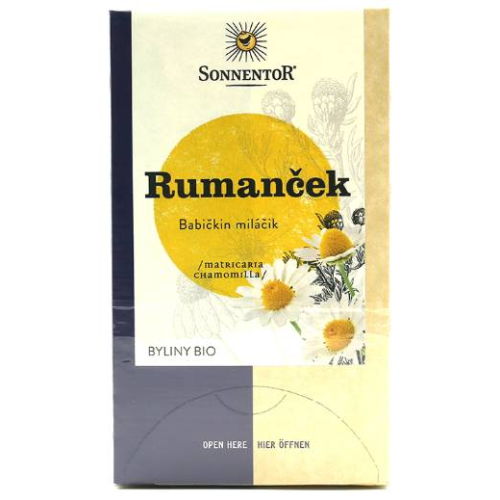 Harmanček čaj BIO 14,4g Sonnentor Harmanček čaj BIO 14,4g Sonnentor