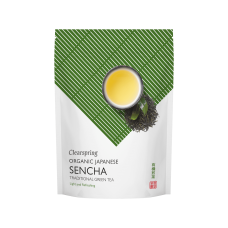 Sencha sypaný japonský zelený čaj BIO 90g Clearspring