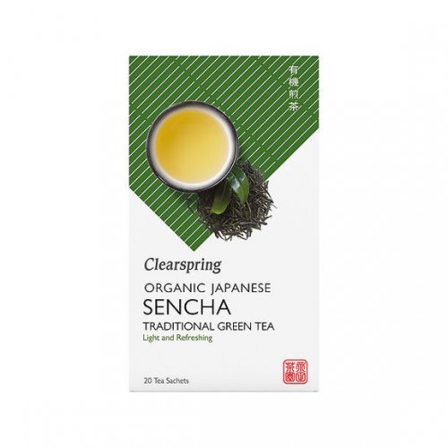 Sencha japonský zelený čaj 36g BIO Clearspring