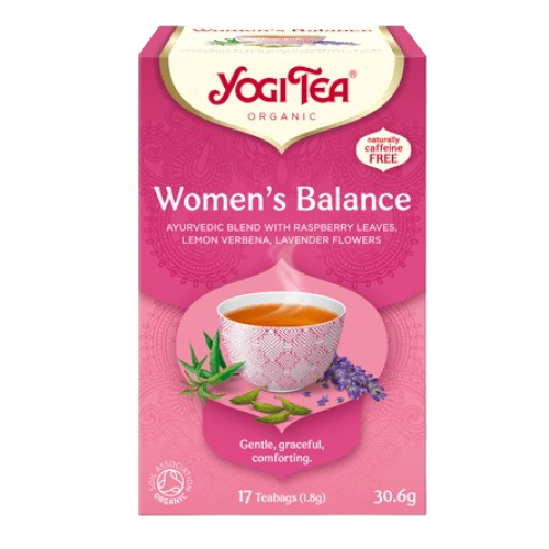 Women´s Balance čaj BIO 30,6g Yogi Tea Organic