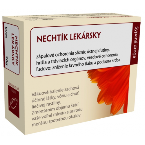 Nechtík lekársky - kvet 20g Hanus