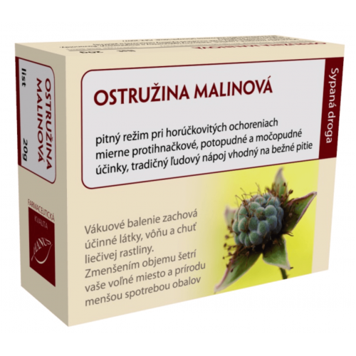 Ostružina malinová - list 20g Hanus