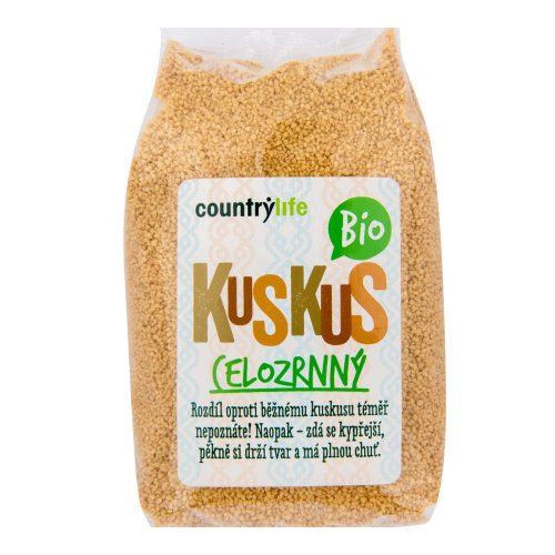 Kuskus celozrnný BIO 500g Country Life