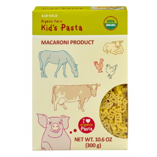 Cestoviny FARMA pre deti 300g Kid´s Pasta Cestoviny FARMA pre deti 300g Kid´s Pasta