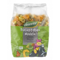 Cestoviny PÍSMENKA mix BIO 500g Dennree