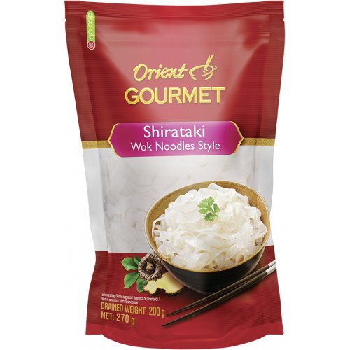 Shirataki cestoviny REZANCE 270g Orient Gourmet Shirataki cestoviny REZANCE 270g Orient Gourmet
