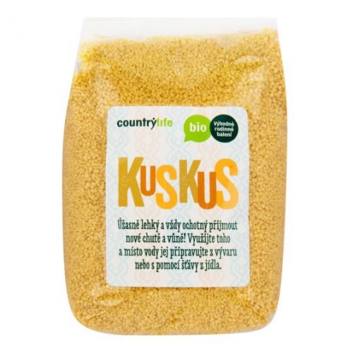 Kuskus BIO 500g Country Life