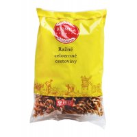 Ražné celozrnné špirály BIO 250g Biomila