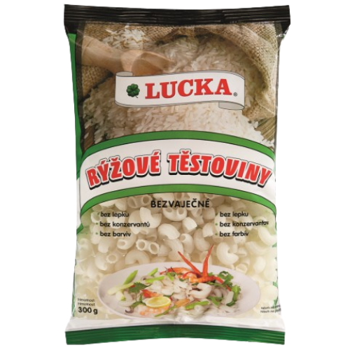 Ryžové kolienka BZL 300g Lucka