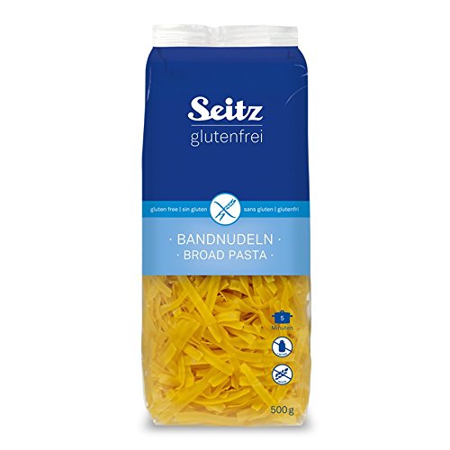 Široké nudle BZL cestoviny 500g De Seitz