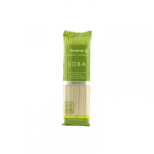 SOBA orientálne pohánkové rezance so pšenicou 200g BIO