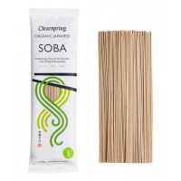 SOBA orientálne pohánkové rezance so pšenicou 200g BIO