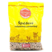 Špaldové mušličky BIO 400g Biomila