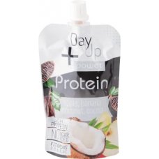Ovocná kapsička s proteínom - JABLKO, BANÁN, KOKOS, KAKAO 100g DayUp