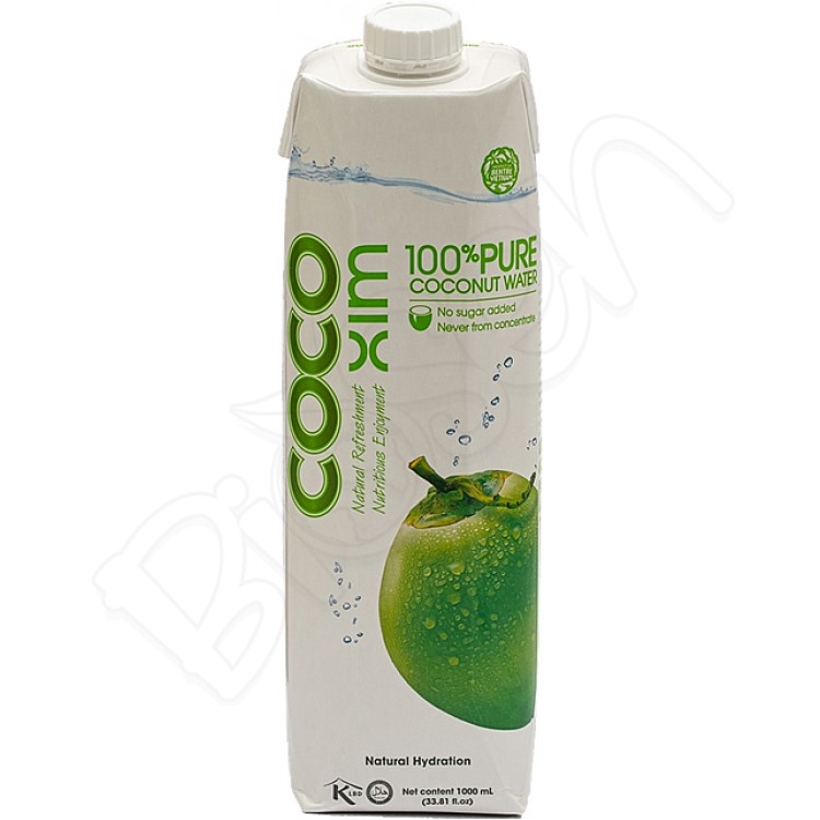 Kokosová voda 100% 1L Coco xim