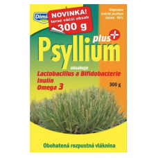 Psyllium PLUS vláknina 300g Asp