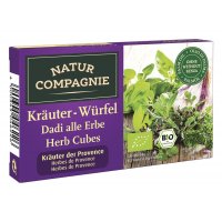 Bujón bylinkový provensálske korenie -  kocky BIO 80g Natur Compagnie