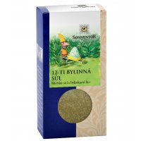 Soľ bylinná BIO 120g Sonnentor