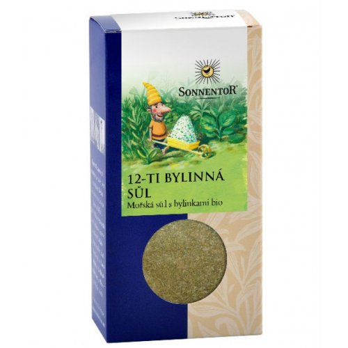 Soľ bylinná BIO 120g Sonnentor